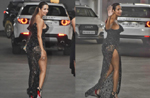 Malaika Arora trolled after wearing thigh-high slit dress at Farhan-Shibani’s party